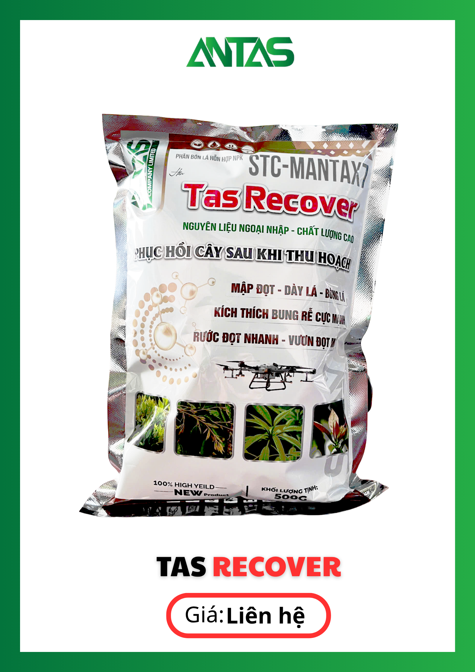 12 Tas Recover