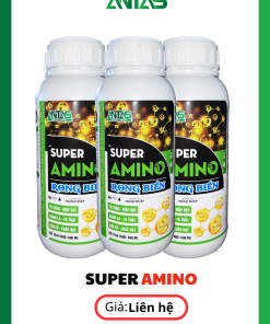 SUPER AMINO RONG BIỂN ANTAS 500ml – Kích sinh trưởng, xanh lá, mập đọt, tăng năng suất